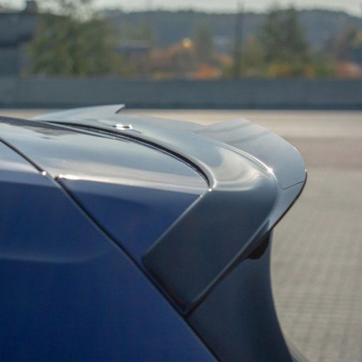 Maxton Design Volkswagen Golf R/R-Line/GTI V2 Rear Spoiler Cap In Gloss Black (Mk7/7.5) - Image 2