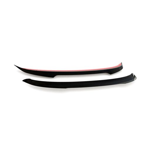 Maxton Design Volkswagen Golf R/GTI V1 Rear Spoiler Cap In Gloss Black (Mk8)