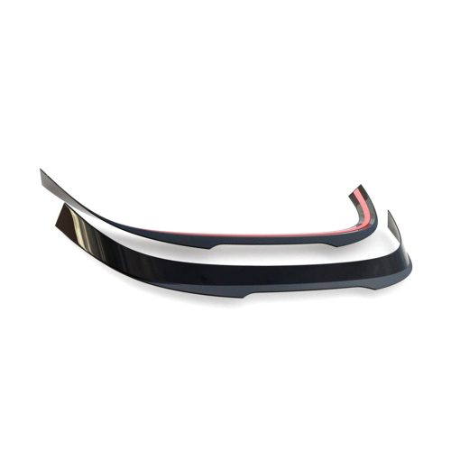 Maxton Design Volkswagen Golf R Performance/GTI Clubsport V2 Rear Spoiler Cap In Gloss Black (Mk8)