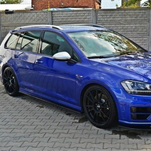 Maxton Design Volkswagen Golf R Side Skirts In Gloss Black (Mk7) - Image 4