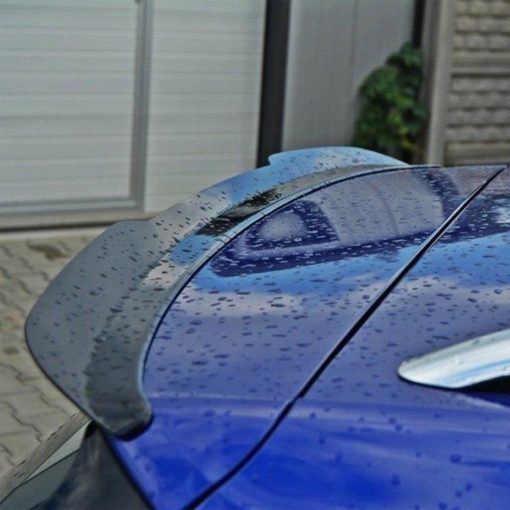 Maxton Design Volkswagen Golf R Rear Spoiler Cap In Gloss Black (Mk7) - Image 2