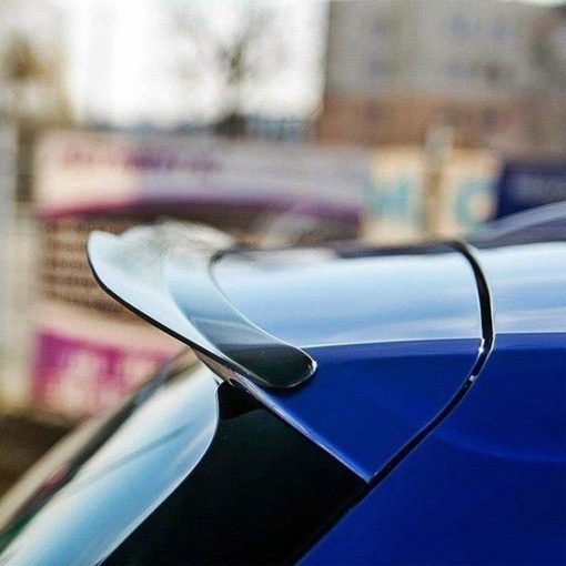 Maxton Design Volkswagen Golf R Rear Spoiler Cap In Gloss Black (Mk7) - Image 3