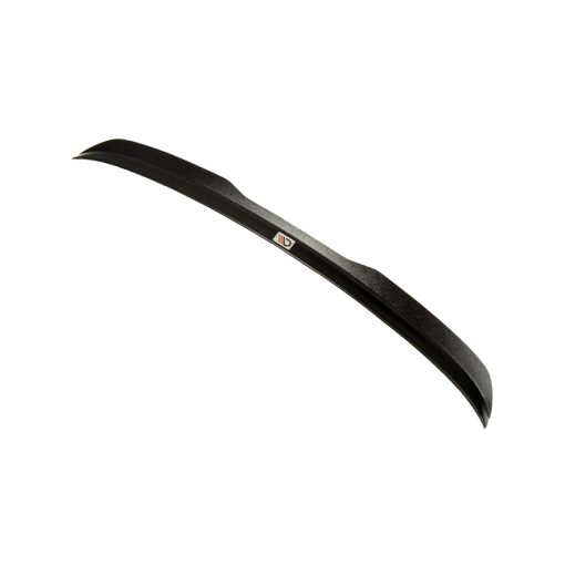 Maxton Design Volkswagen Golf R Rear Spoiler Extension In Gloss Black (Mk7)