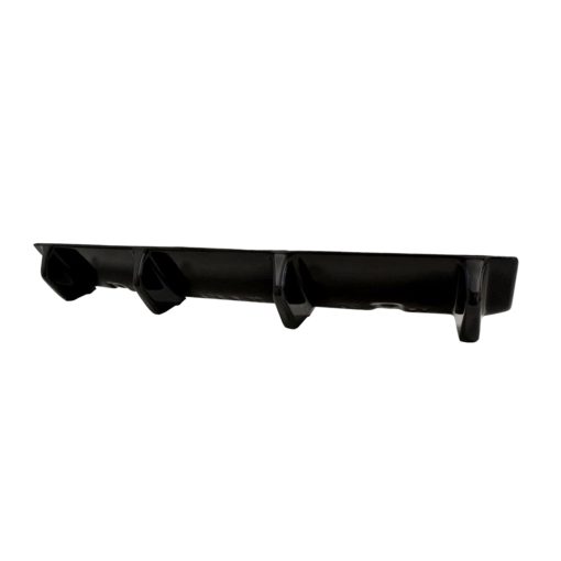 Maxton Design Volkswagen Golf R Central Rear Diffuser In Gloss Black (Mk7.5) - Image 5