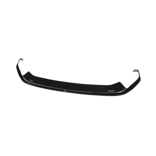 Maxton Design Volkswagen Golf R V7 Front Splitter In Gloss Black (Mk7.5)