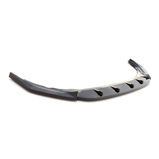 Maxton Design Volkswagen Golf R V2 Front Splitter In Gloss Black (Mk8)