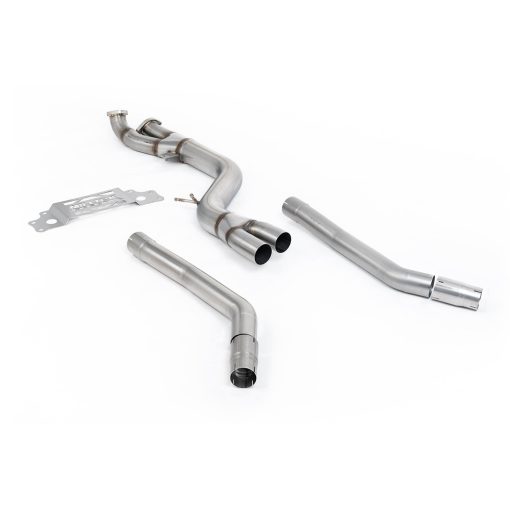 Milltek Sport BMW G87 M2 OPF-Delete Exhaust Non Resonated Single Midpipe