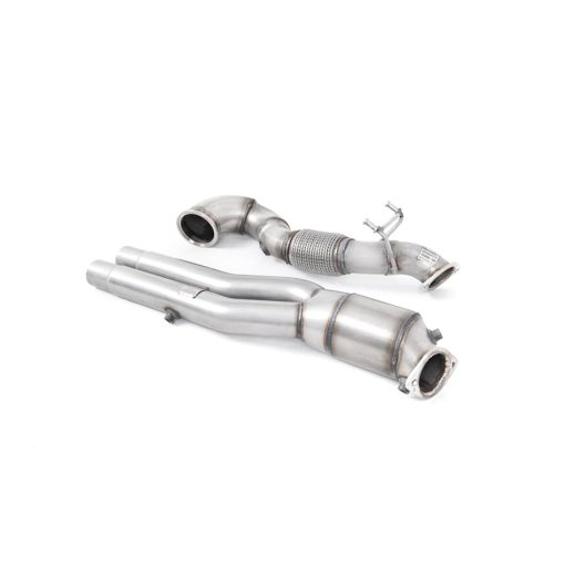 Milltek Sport Audi RS3 Large Bore Downpipe & Hi Flow Sports Cat Exhaust With GPF Bypass (8Y)