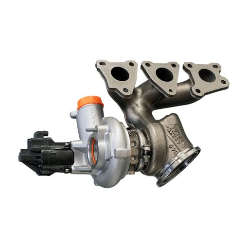 Mosselman BMW S55 Upgraded Stage 2 Turbochargers MSL65-80 For BMW F80 M3, F82 M4 & F87 M2 Competition - Image 4