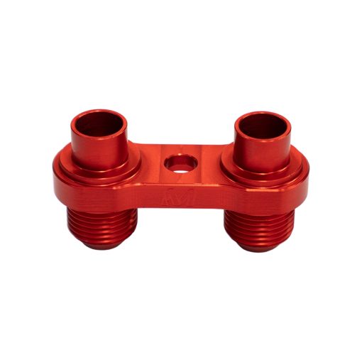 Mosselman Oil Line Adaptor Kit AN8 - Image 2