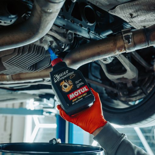 Motul Gear Competition 75W140 Limited Slip Differential (LSD) 100% Synthetic Transmission Oil - Image 2