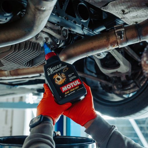 Motul Gear Competition 75W140 Limited Slip Differential (LSD) 100% Synthetic Transmission Oil - Image 3