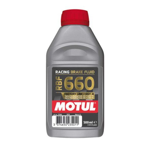 Motul RBF 660 Factory Line Fully Synthetic DOT 4 Racing Brake & Clutch Fluid - Image 2