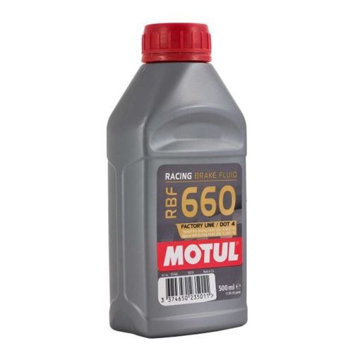 Motul RBF 660 Factory Line Fully Synthetic DOT 4 Racing Brake & Clutch Fluid