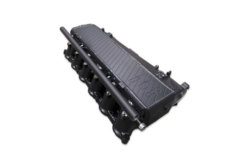 CSF BMW G-Chassis/A90 Supra B58 Charge-Air Cooler Manifold in Thermal Dispersion Black - Image 2