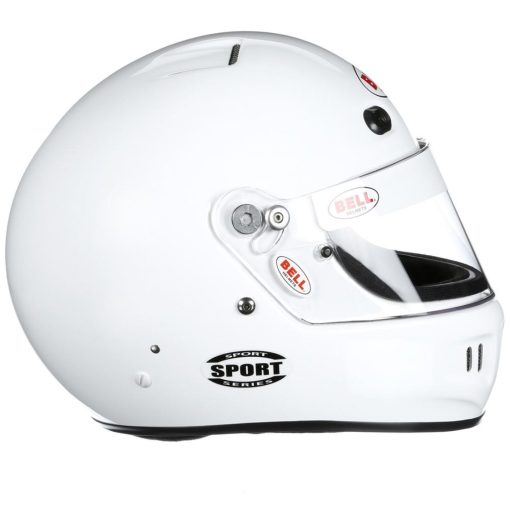 Bell K1 Sport White Helmet X Large (61+) - Image 2