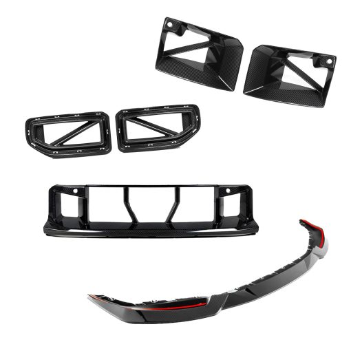 R44 BMW G87 M2 Carbon Fibre Front Styling Kit