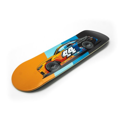 R44 Performance Skateboard Deck - BMW G87 M2 Drag Build - Image 4