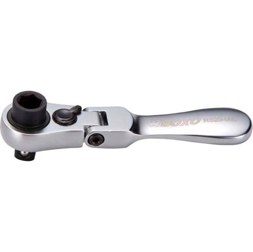 BOXO 1/4" 72T Dual Function Flex-Head Ratchet