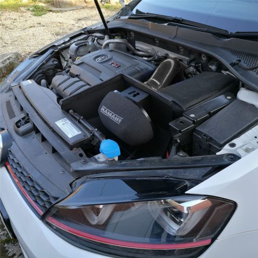 Ramair VAG MQB 2.0 TSI Intake Kit With Turbo Elbow & Black Intake Hose (Golf R Mk7, Audi S3, TTS, SQ2 etc) - Image 2