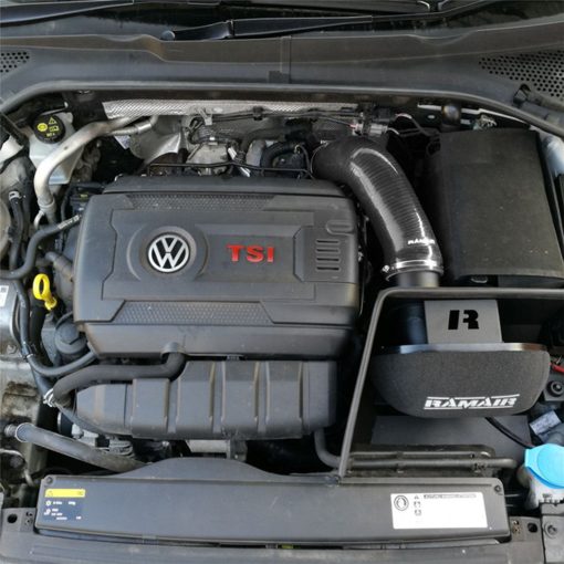 Ramair VAG MQB 2.0 TSI Intake Kit With Turbo Elbow & Black Intake Hose (Golf R Mk7, Audi S3, TTS, SQ2 etc) - Image 3