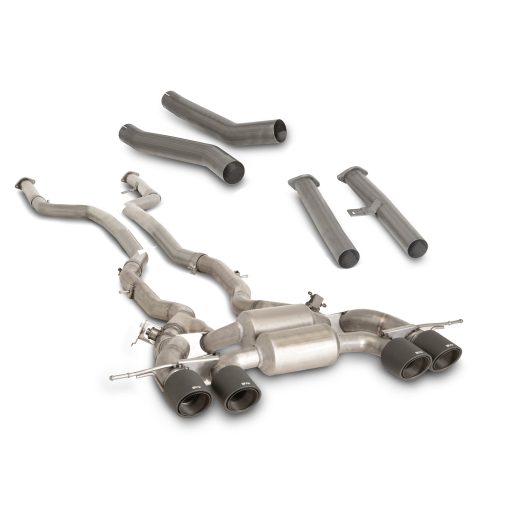 Remus BMW M3/M4 Racing Downpipe Back Exhaust System (G80/G81/G82/G83)