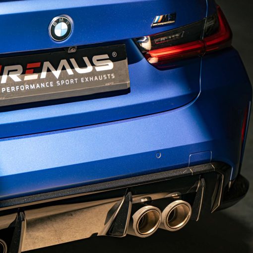 Remus BMW M3/M4 Racing GPF Back Exhaust System (G80/G81/G82/G83) - Image 4