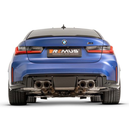 Remus BMW M3/M4 Racing GPF Back Exhaust System (G80/G81/G82/G83) - Image 6