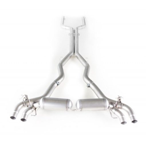 Remus BMW F90 M5 Pre-LCI Racing Axle-Back Rear Silencer (Non-GPF Vehicles) - Image 5