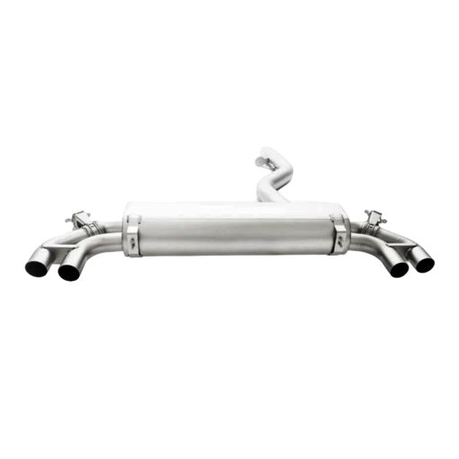 Remus BMW M240i Axle Back Exhaust System In Stainless Steel (G42 2021+)