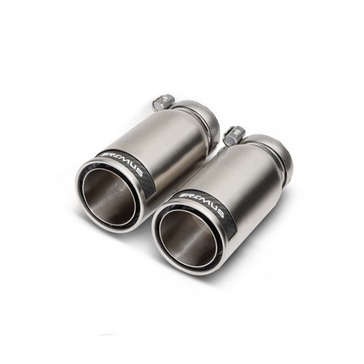 Remus BMW M240i Axle Back Exhaust System In Stainless Steel (G42 2021+) - Image 3