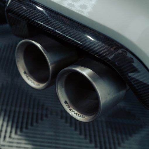 Remus Exhausts Brushed Titanium Tailpipes (Set Of 4) - Image 2