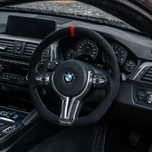 SHFT BMW F Series Steering Wheel Upgrade Pack With Paddles - Image 2