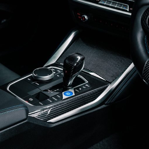 SHFT BMW M240i/2 Series Full Interior Trim Set In Gloss Pre Preg Carbon Fibre RHD (G42)(G20/G21) - Image 4