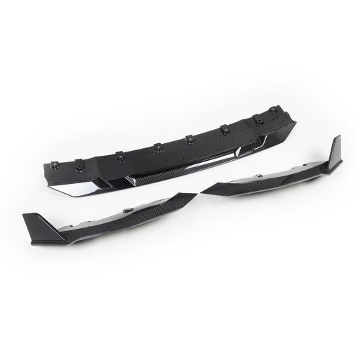 SooQoo BMW G42 M240i Front Splitter In Gloss Carbon Fibre - Image 8