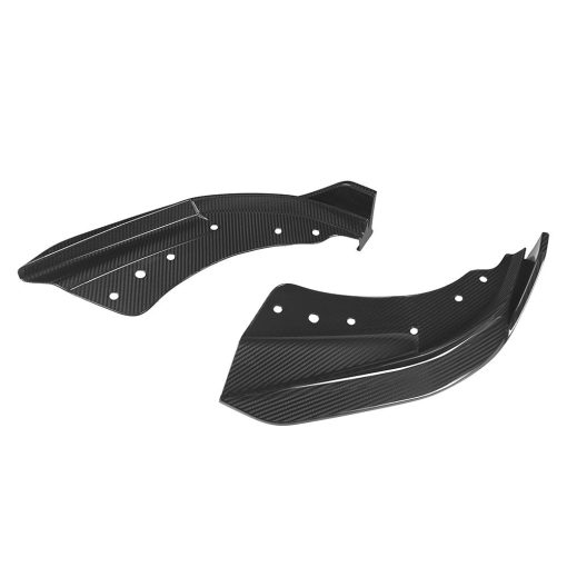 SooQoo BMW 4 Series G22 G23 Front Splitter In Gloss Carbon Fibre - Image 9