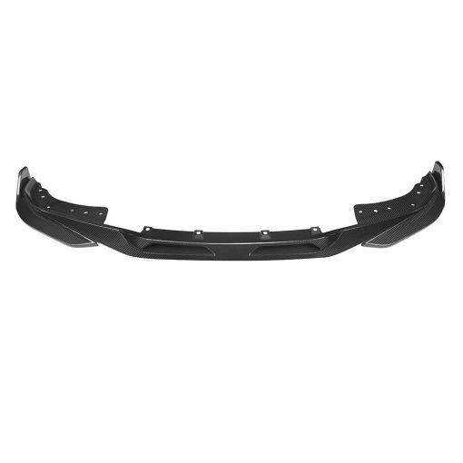 SooQoo BMW 4 Series G22 G23 Front Splitter In Gloss Carbon Fibre - Image 7