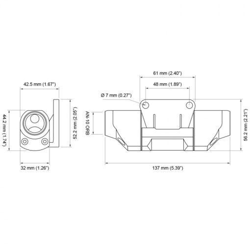 Nuke Performance Full Flow Flex Fuel Sensor Adapter - Image 8