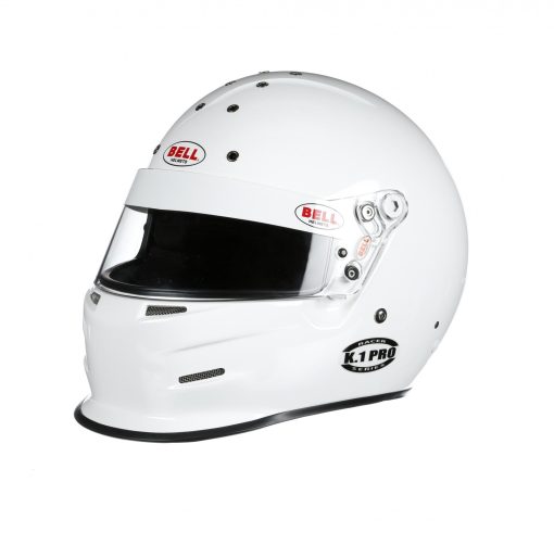 Bell K1 Pro White Helmet Size X Large