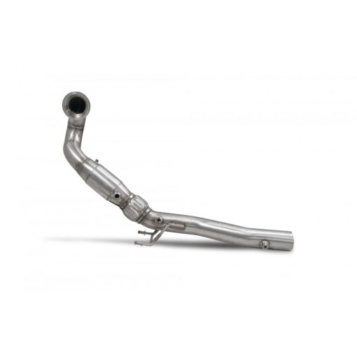 Scorpion Volkswagen Golf GTI High Flow Sports Cat Downpipe (Mk8 2021+) - Image 2