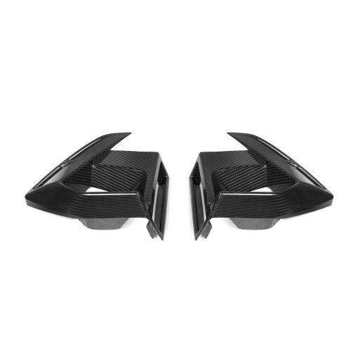 SooQoo BMW X3M F97 & X4M F98 LCI Front Ducts In Gloss Pre Preg Carbon Fibre (Facelift 2022+) - Image 14