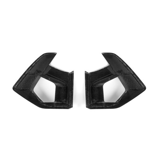 SooQoo BMW X3M F97 & X4M F98 LCI Front Ducts In Gloss Pre Preg Carbon Fibre (Facelift 2022+) - Image 15