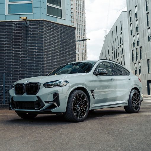 SooQoo BMW X3M F97 & X4M F98 LCI Front Ducts In Gloss Pre Preg Carbon Fibre (Facelift 2022+) - Image 8