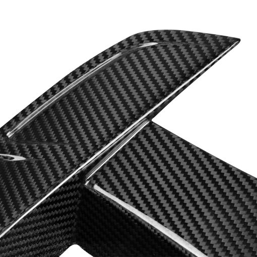 SooQoo BMW X3M F97 & X4M F98 LCI Front Ducts In Gloss Pre Preg Carbon Fibre (Facelift 2022+) - Image 9