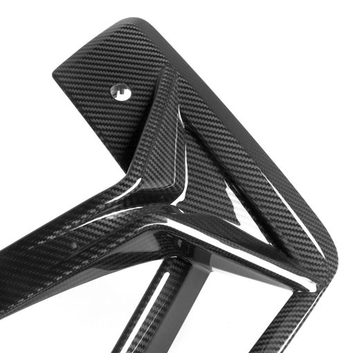 SooQoo BMW X3M F97 & X4M F98 LCI Front Canards In Gloss Pre Preg Carbon Fibre (Facelift 2022+) - Image 13