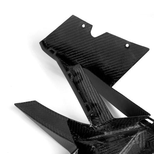 SooQoo BMW X3M F97 & X4M F98 LCI Front Canards In Gloss Pre Preg Carbon Fibre (Facelift 2022+) - Image 19