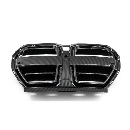 SooQoo BMW M3/M4 SQ Aero Front Grille In Gloss Pre Preg Carbon Fibre (G80/G81/G82/G83) - Image 19