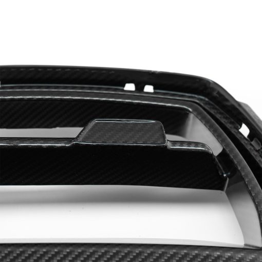 SooQoo BMW M3/M4 SQ Aero Front Grille In Gloss Pre Preg Carbon Fibre (G80/G81/G82/G83) - Image 20