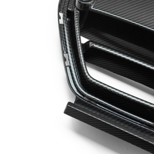 SooQoo BMW M3/M4 SQ Aero Front Grille In Gloss Pre Preg Carbon Fibre (G80/G81/G82/G83) - Image 22