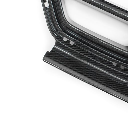 SooQoo BMW M3/M4 SQ Aero Front Grille In Gloss Pre Preg Carbon Fibre (G80/G81/G82/G83) - Image 23